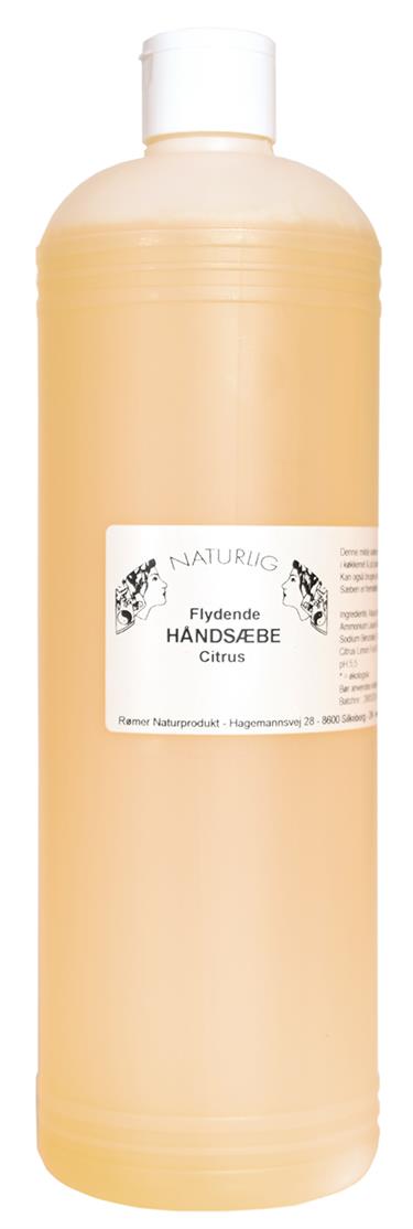 Håndsæbe med Citrus 1 L